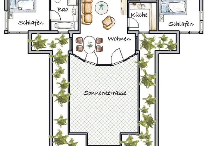 Brise Seepark Heringsdorf App 13